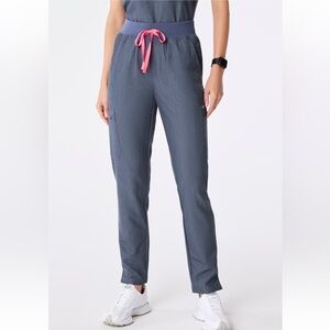 Figs Yola High Waisted Skinny Scrub Pants